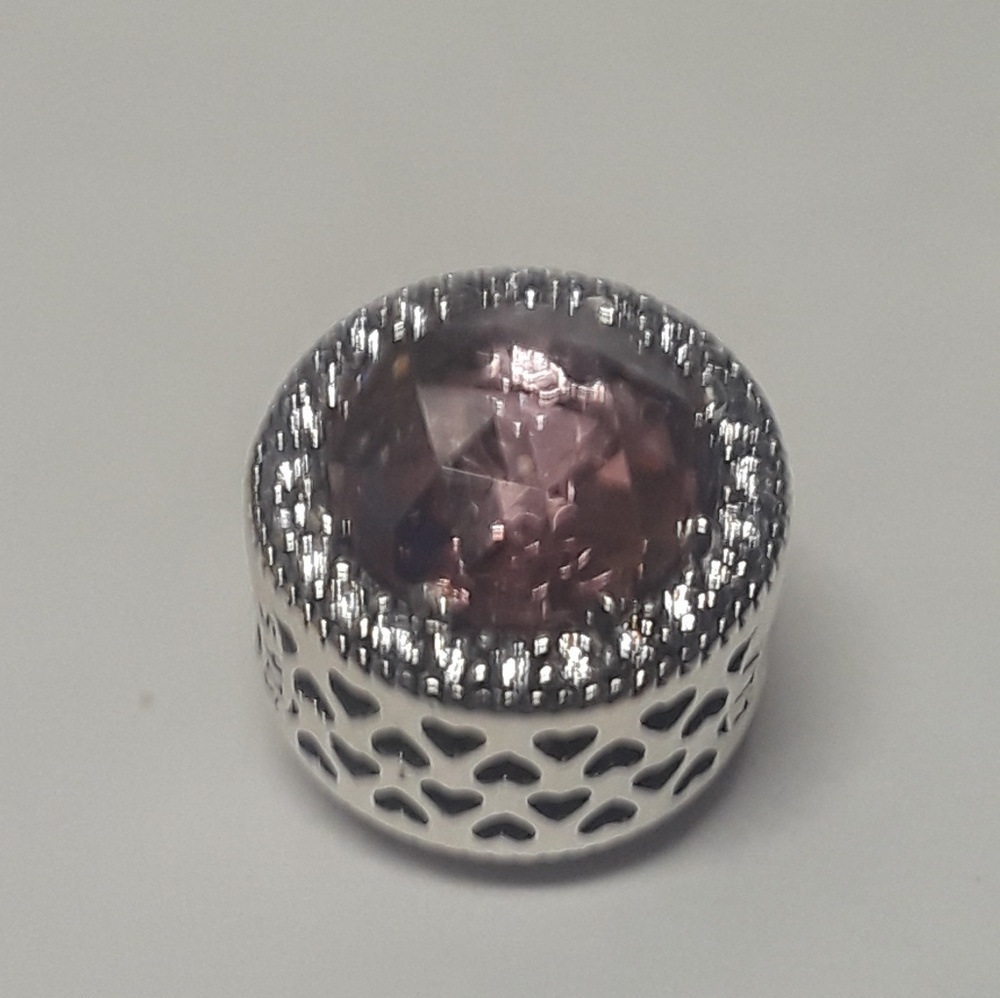 Radiant hearts blush pink authentic pandora